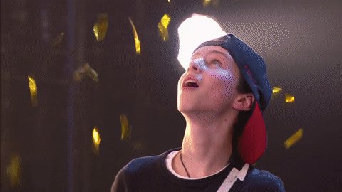 ITV's photo on #GoldenBuzzer