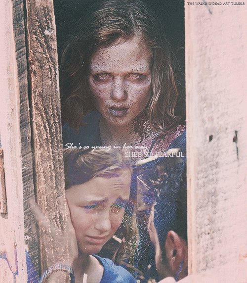   So great on TWD!! Happy Birthday Madison!! 
