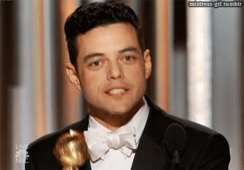 Happy happy birthday to Mr. Rami Malek   