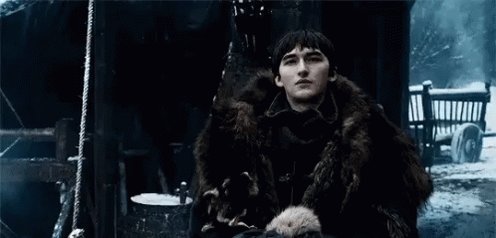 Hold up...If Bran can see the future, did he just let all those people die in Kings Landing for his own gain? #GOTfinal