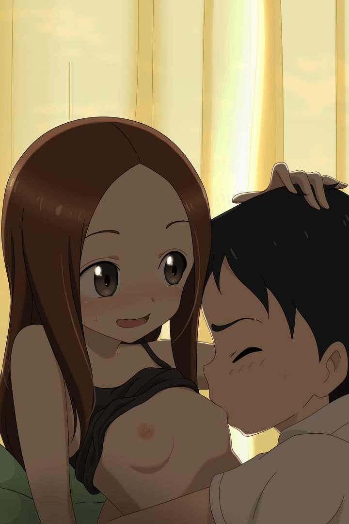 Daddy anime shared makeout