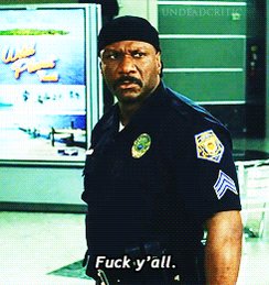 \"Fuck y\all!\" DAWN OF THE DEAD (2004) star Ving Rhames is 60 years old today. Happy birthday! 