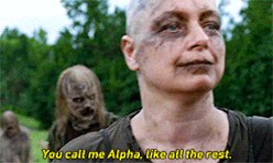 Happy birthday to our new amazing villain, Alpha herself Samantha Morton! 