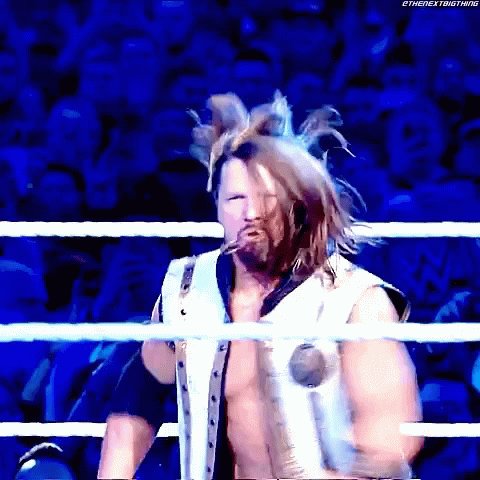 Happy Birthday to the biggest AJ Styles fan I will ever know, hope you had a wonderful one    