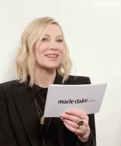 Happy birthday to the legendary cate blanchett 