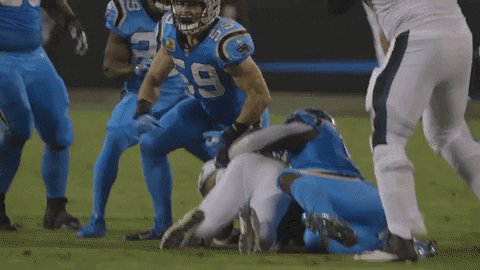 SportsChannel8 More Wins's photo on Luke Kuechly