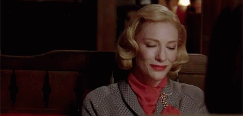 Happy 50th birthday to one of the greatest living actors. Still crushing hard on Cate Blanchett. 