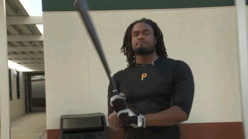 Pirates's photo on Josh Bell