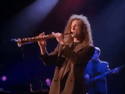 Happy birthday - fellow MaybBaby  , enjoy the day! Here\s a silent Kenny G for you... 