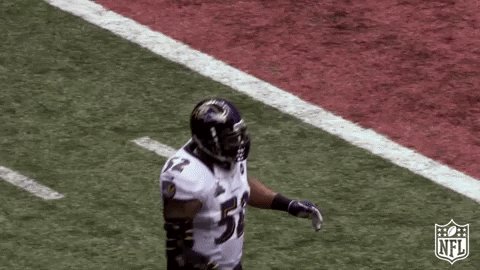 Happy birthday Hall of Famer Ray Lewis. 