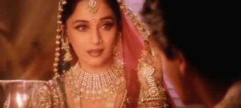 Happy birthday to the Queen aka Madhuri Dixit Nene 