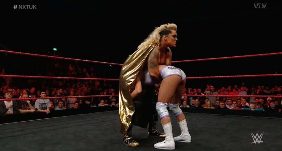 Why is everyone bullying @XiaBrooksideWWE ?@Jazzy_Gabert #NXTUK #NXTUKGlasgow