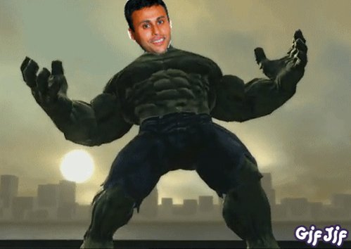 Mister referee's photo on Manish