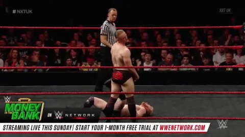 .@UNBESIEGBAR_ZAR is having A LOT of fun out there! #NXTUK