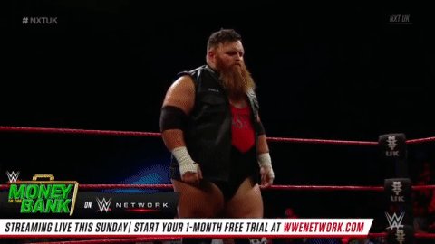 Feel the ground SHAKE! @DaveMastiff has ARRIVED. #NXTUK