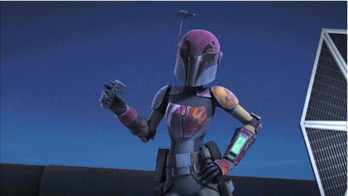 Happy birthday to one of our favorite Mandalorians and the voice of Sabine Wren on #StarWarsRebels, @tiyasircar!