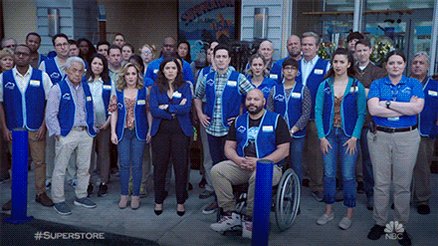 That was intense. Thank you to all of our fans for making the #Superstore family so special and for supporting us from the very beginning.We'll see you this fall for Season 5.