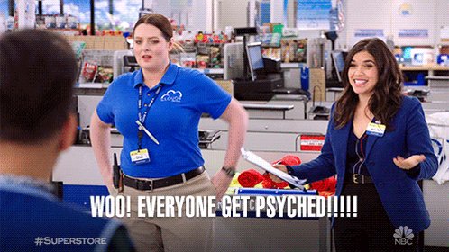 West Coast, it's your turn to watch the #Superstore season finale!