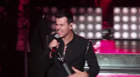 Happy birthday Jordan Knight! We will celebrate in a few weeks! 