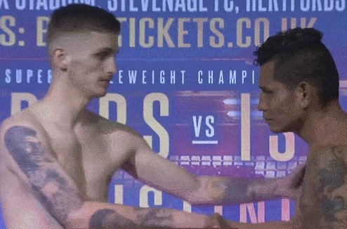 One of Britain's most talented prospects, Ryan Garner, collapsed at today's Saunders-Isufi weigh-in.
Hopefully he's okay. He looked dreadful on the scales.