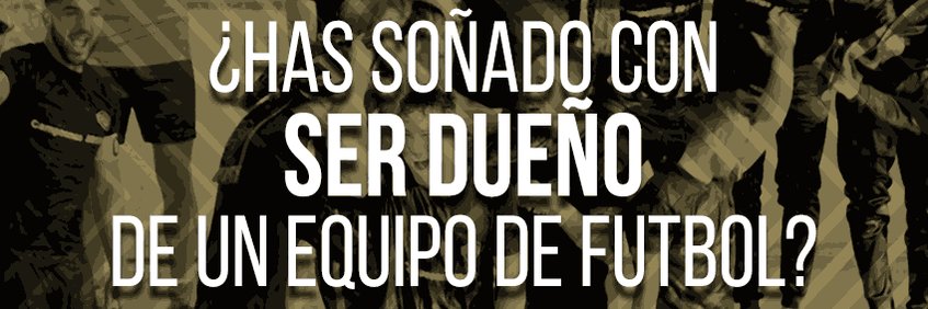 ¿Has soñado con ser el dueño de un equipo de fútbol? Ahora puedes con el @CFIntercity y @Fellow_Funders. Descubre cómo: https://www.fellowfunders.es/invertir/intercitycf?utm_source=Bernabeu …