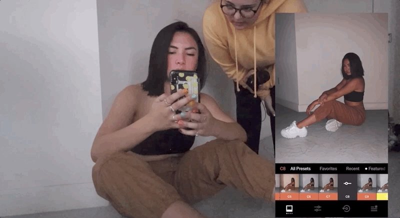 Think you have what it takes to be an ~*internet baddie*~? @hakeypham takes on the challenge → https://goo.gle/2WRWQAy