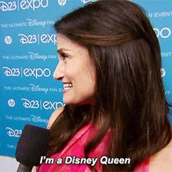 Happy Birthday to the woman that gave us Queen Elsa! HBD Idina Menzel 
