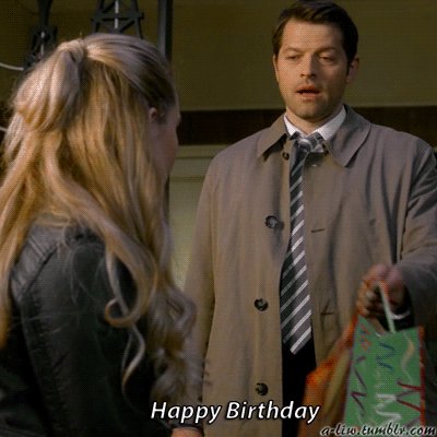 Happy birthday 