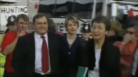 Happy 81st birthday to The Rt Hon John Prescott 