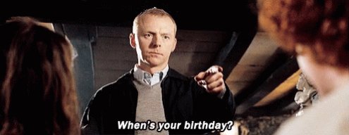 HAPPY BIRTHDAY to our very own John Anderson! Still looking spritely! 