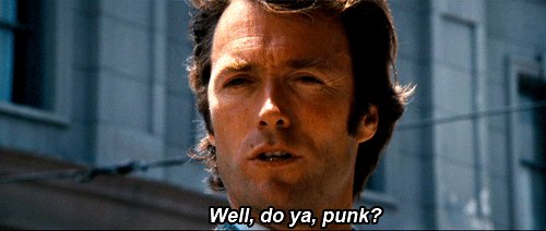 Do you wish Clint Eastwood a happy birthday? Well, do ya, punk? 