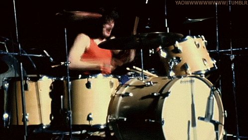 Happy Birthday to the GREATEST drummer of all time! The mighty John Bonham.  
