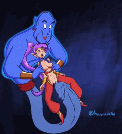 Genie x Shantae. 