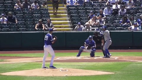 Humberto Arteaga continues to swing a hot bat with back to back three hit games and a .404 AVG over his last ten games. Three of those six hits this weekend were home runs including two in yesterday's @OMAStormChasers 11-1 victory. #AlwaysRoyal