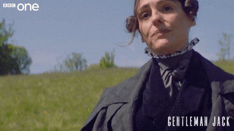 Suranne Jones strikes again. #GentlemanJack is a triumph.Serving that Anne Lister realness