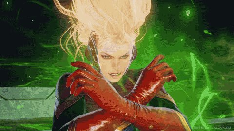 Hearing the news that @ericalindbeck is going to voice #CaptainMarvel for Marvel’s Future Avengers anime series puts a smile on my face! Didn’t know we were getting it dubbed and it’s the much better version of Carol to date, can’t wait! ☮️❤️😆🤟👏🎉