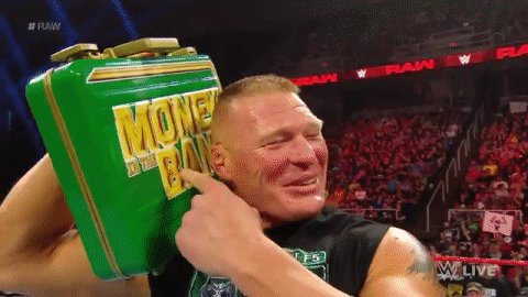 How does that sound, @BrockLesnar? #Raw