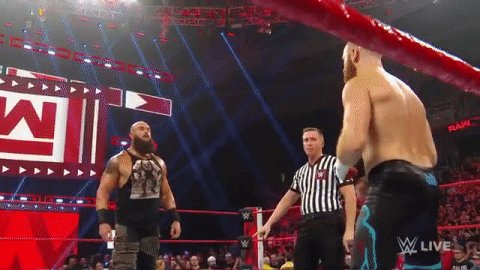 Probably wise, @SamiZayn. #Raw