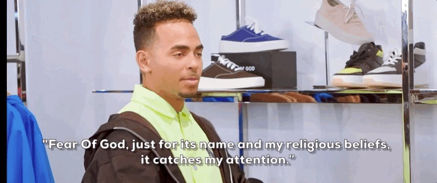 At first, @JERRYlorenzo's Fear Of God label caught @Ozuna_Pr's eye because of its name.
Now, he wears FOG sneaker regularly. For that and much more, hit the link below for the full episode of "Sneaker Shopping."
Watch: http://cmplx.co/l4MybCX