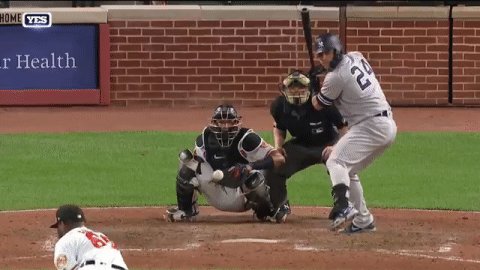 YES Network's photo on Gary Sanchez