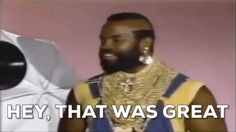 Happy Birthday Mr T  