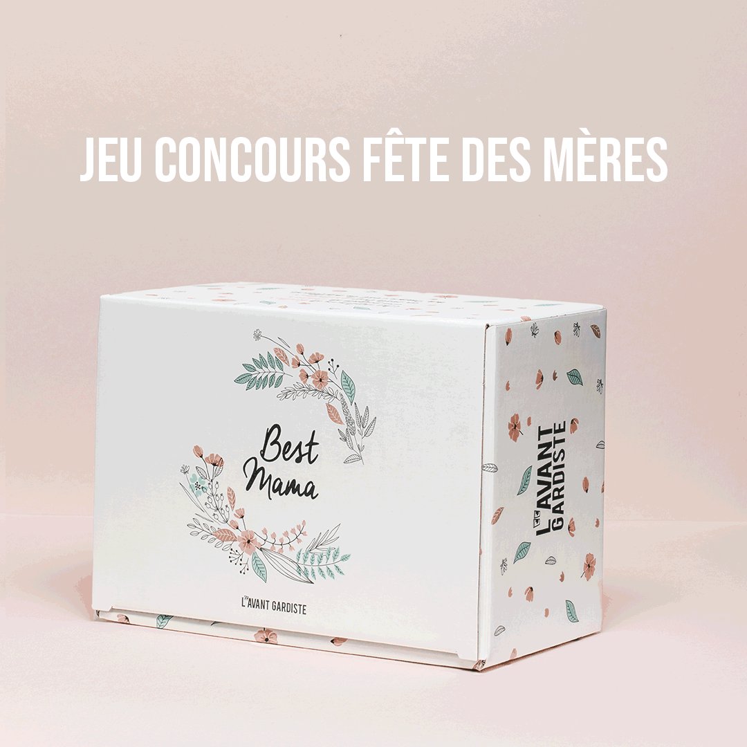 RT + Follow @lavantgardiste et tente de gagner un coffret Best Mama pour la #fetedesmeres ! 2 gagnants seront annoncés jeudi 10h