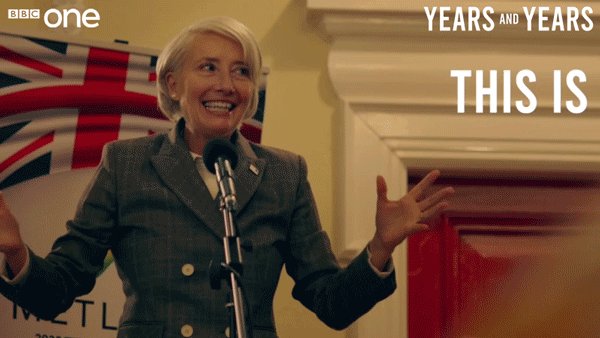I’m scared and excited all at once. Scarecited, if you will. #YearsAndYears