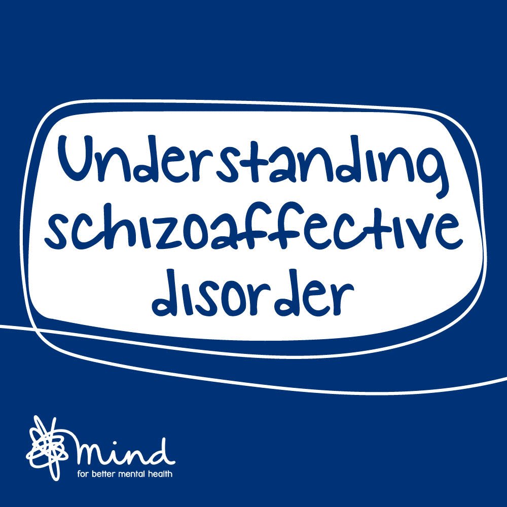 Have you or has someone you know been given a diagnosis of schizoaffective disorder? We've gathered some information and support options for you, with more available on our website> https://bit.ly/2QbutuC