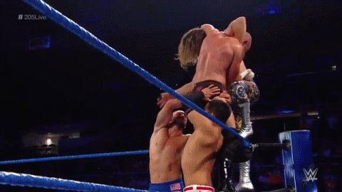 There's no question about it. This absolutely HAD to hurt! #205Live