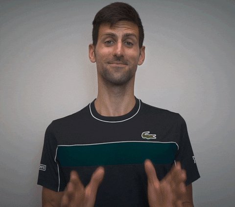 Happy 32nd birthday to world number 1 and 15-time grand slam champion, Novak Djokovic! 