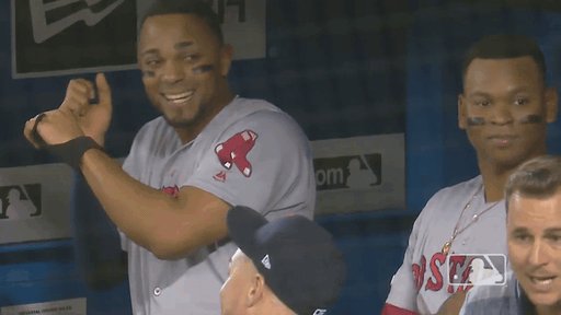 Jared Carrabis's photo on Mookie Betts