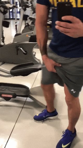 Pool tinder precum gym
