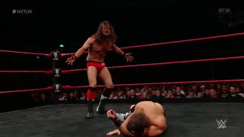 "I AM JOSEPH CONNERS!"#NXTUK @JosephConners