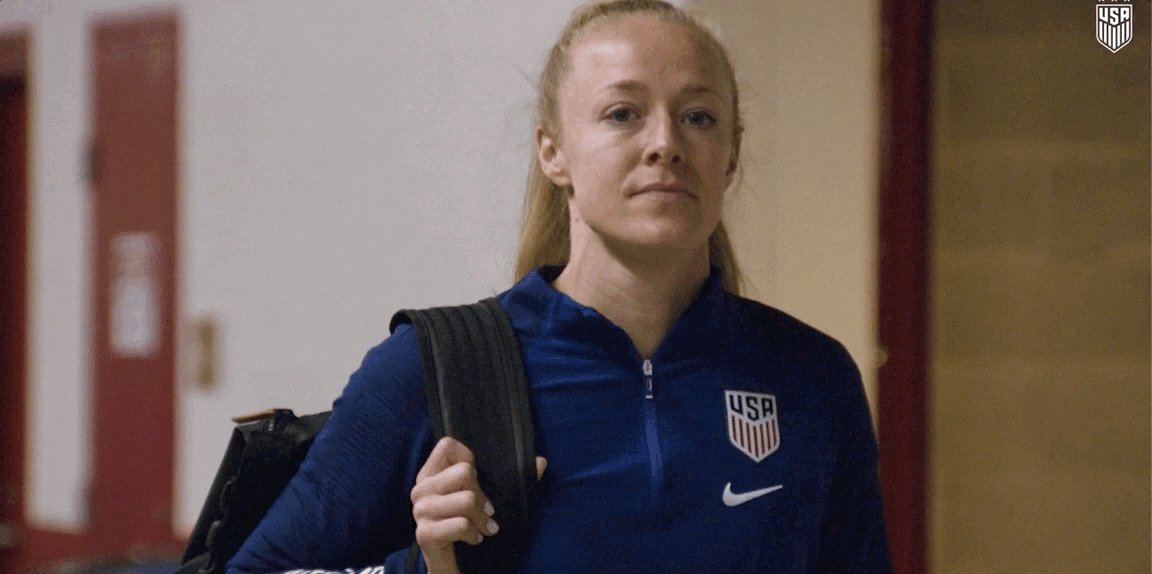 The #USWNT reports to camp tomorrow and this business trip, it's a big one. #OneNationOneTeamhttps://ussoc.cr/5cf